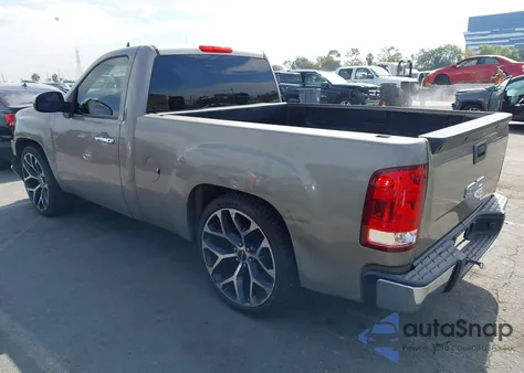 2008 GMC Sierra 1500 Work Truck z USA, uszkodzony, nr VIN 1GTEC14X38Z262208